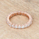 Jessica Band in Rose Goldtone Finish - JGI - Flyclothing LLC