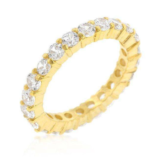 Jessica Band in Goldtone Finish - JGI - Flyclothing LLC