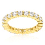 Jessica Band in Goldtone Finish - JGI - Flyclothing LLC