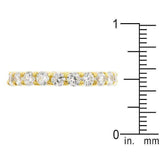 Jessica Band in Goldtone Finish - JGI - Flyclothing LLC