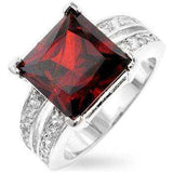 Garnet Princess Ring - JGI - Flyclothing LLC