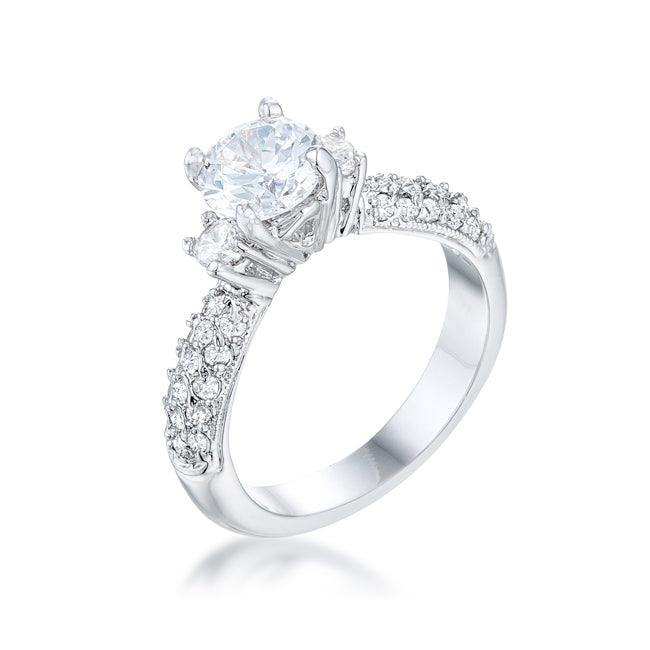 Classic Pave Bridal Ring - JGI - Flyclothing LLC