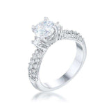 Classic Pave Bridal Ring - JGI - Flyclothing LLC