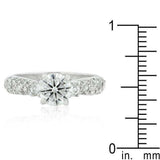 Classic Pave Bridal Ring - JGI - Flyclothing LLC