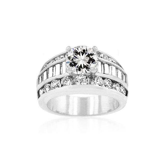 Luxurious Engagement Ring - JGI - Flyclothing LLC