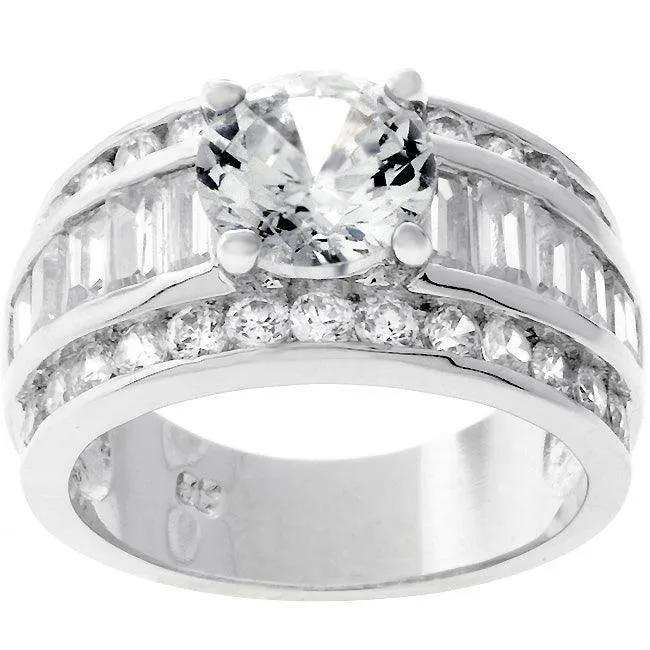 Luxurious Engagement Ring - JGI - Flyclothing LLC