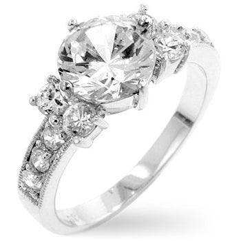 Simplicity Engagement Ring - JGI - Flyclothing LLC