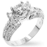 Brilliant Engagement Ring - JGI - Flyclothing LLC