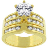 Formal Goldtone Engagement Set - JGI - Flyclothing LLC