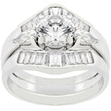 Two-Piece Engagement Ring Set - JGI - Flyclothing LLC