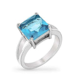 Aqua Gypsy Ring - JGI - Flyclothing LLC