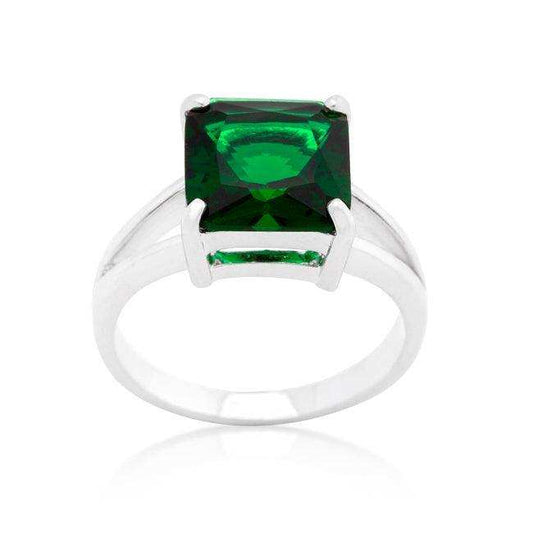 Emerald Gypsy Ring - JGI - Flyclothing LLC