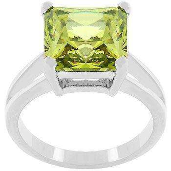 Peridot Gypsy Ring - JGI - Flyclothing LLC