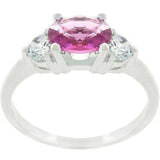 Oval Treble Cubic Zirconia Ring - JGI - Flyclothing LLC