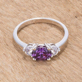 Oval Sonnet Cubic Zirconia Ring - JGI - Flyclothing LLC