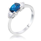 Oval Cubic Zirconia Maestro Ring - JGI - Flyclothing LLC
