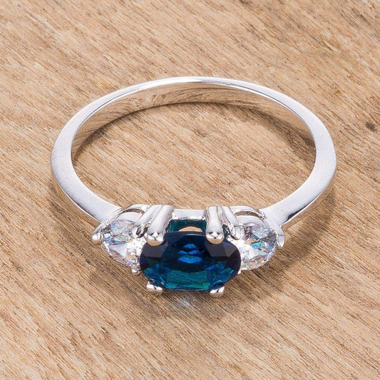 Oval Cubic Zirconia Maestro Ring - JGI - Flyclothing LLC