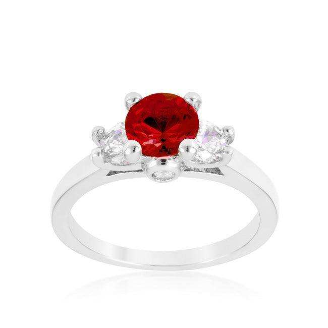 Mini Ruby Triplet Ring - JGI - Flyclothing LLC