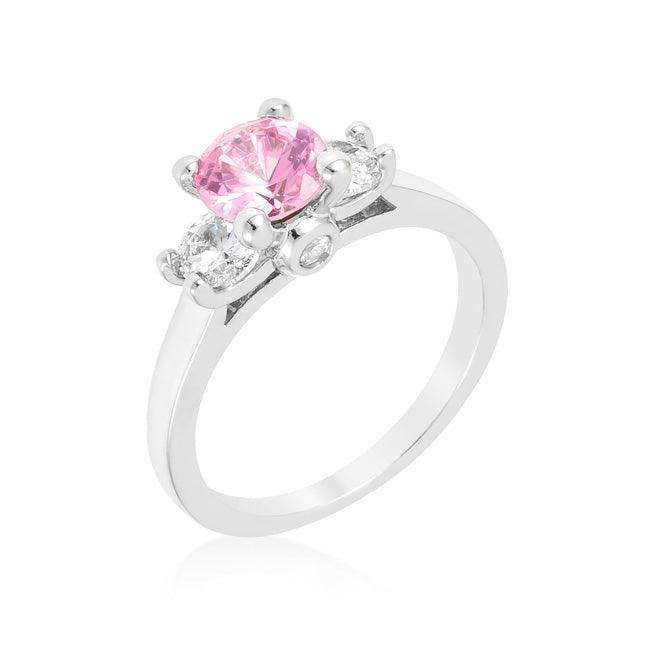 Mini Pink Ice Triplet Ring - JGI - Flyclothing LLC