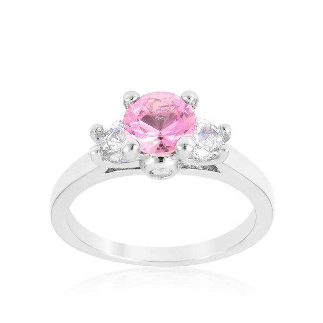 Mini Pink Ice Triplet Ring - JGI - Flyclothing LLC