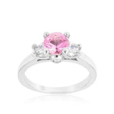 Mini Pink Ice Triplet Ring - JGI - Flyclothing LLC