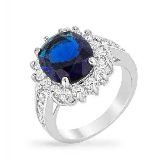 Blue Cambridge Elegance Ring - JGI - Flyclothing LLC
