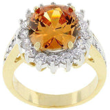 Champagne Cambridge Elegance Ring - JGI - Flyclothing LLC