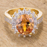 Champagne Cambridge Elegance Ring - JGI - Flyclothing LLC
