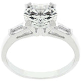 Classic Triple White Engagement Ring - JGI - Flyclothing LLC