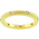 Matte Gold Wedding Band - JGI - Flyclothing LLC