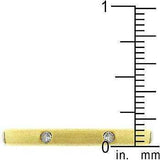 Matte Gold Wedding Band - JGI - Flyclothing LLC