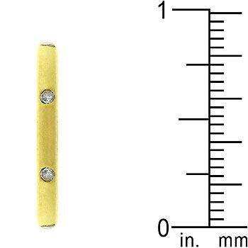 Matte Gold Wedding Band - JGI - Flyclothing LLC