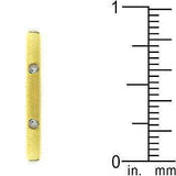 Matte Gold Wedding Band - JGI - Flyclothing LLC