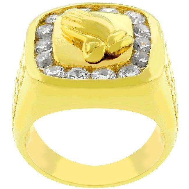 Praying Hands Fashion Ring - JGI - Flyclothing LLC