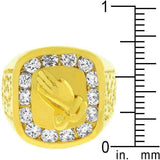 Praying Hands Fashion Ring - JGI - Flyclothing LLC