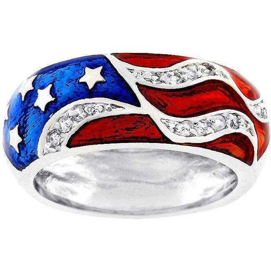 Patriot Ring - JGI - Flyclothing LLC