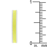 Yellow Enamel Eternity Ring - JGI - Flyclothing LLC