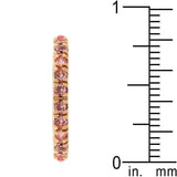 Pink Cubic Zirconia Eternity Ring - JGI - Flyclothing LLC