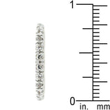 Clear Cubic Zirconia Eternity Ring - JGI - Flyclothing LLC