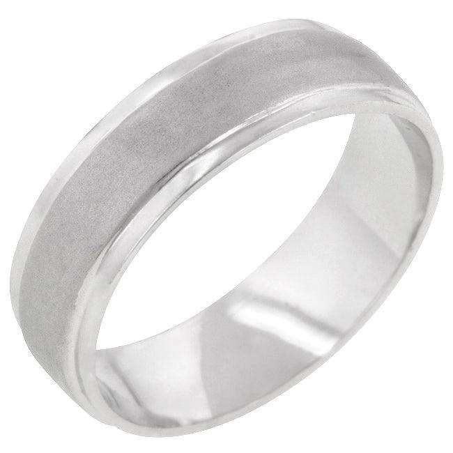 Classic Matte 6 MM Wedding Band - JGI - Flyclothing LLC