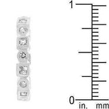 Rhodium Plated Eternity Stackable Band - JGI - Flyclothing LLC