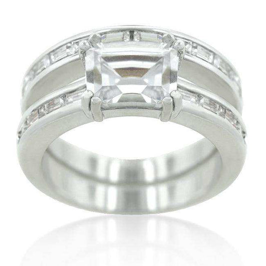Princess Baguette Wedding Set - JGI - Flyclothing LLC