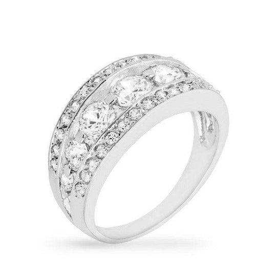 Tiered Anniversary Ring - JGI - Flyclothing LLC
