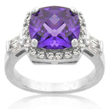 Midnight Amethyst Ring - JGI - Flyclothing LLC