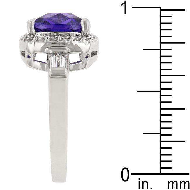 Midnight Amethyst Ring - JGI - Flyclothing LLC