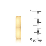 5 mm IPG Gold Stainless Steel Band - JGI - Flyclothing LLC