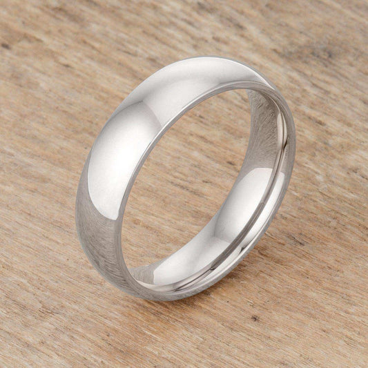 5 mm Stainless Wedding Band - JGI - Flyclothing LLC