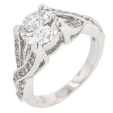 Brilliant Twist Engagement Ring - JGI - Flyclothing LLC