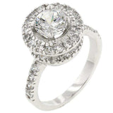 Rhodium Plated Majestic Ring - JGI - Flyclothing LLC