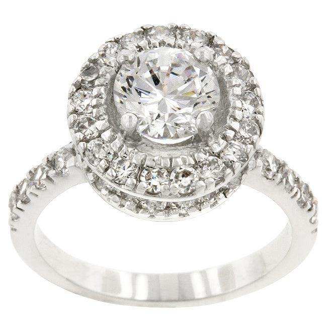 Rhodium Plated Majestic Ring - JGI - Flyclothing LLC